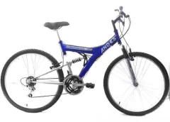 Bicicleta And-es Todo Terreno Rodado 26 Doble Susp 18 Veloc - comprar online