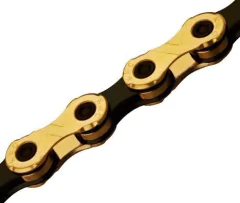 Cadena 12 velocidades Kmc X12 Oro Negra Ti-gold 126 Eslab - comprar online