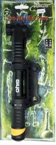 Inflador De Mano Bicicleta Giyo Gf-02 Doble Accion - comprar online