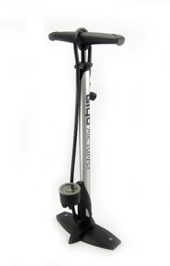 Inflador De Pie Bicicleta Giyo Gf-31 Alum C/ Medidor De Pres