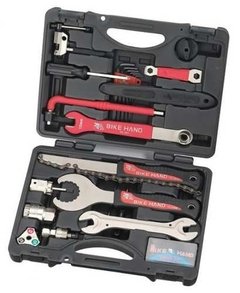 Caja De Herramienta Bicicleta Bike Hand 18 Piezas Yc-728