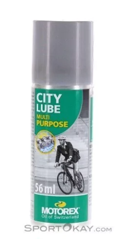 Aceite Lubricante Bicicleta Motorex City Lube Spray 56ml