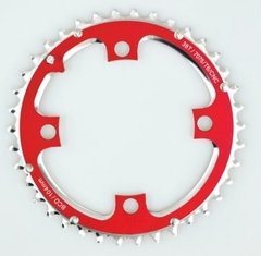 Plato Aluminio Mtb Wkns 38 Dtes 10 Vel Compatible Shimano
