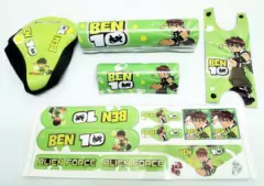 Set Almohadilla + Calcos + Cubre Asiento Varios motivos de niño - BICPER Banda