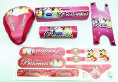 Set Almohadilla + Calcos + Cubre Asiento Varios motivos de niño