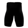 CALZA CICLISMO COACH CORTA NEGRA LISA CON BADANA NORMAL - comprar online