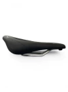 Asiento And Es Calado Liviano Ruta MTB Negro Rieles Cromo - comprar online