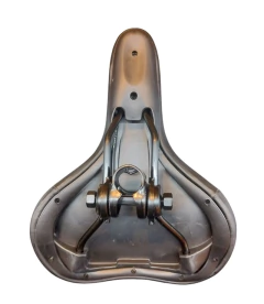 Asiento And-Es Sport Urbano Acolchado | Confort Premium - 255x195mm - Negro - Ideal para Ciudad o Recreo - BICPER Banda