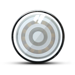 Luz trasera Shanrem Raz pro para bicicleta y casco inteligente (sincroniz ciclocomp, fx salto, frenado, grupal, etc)