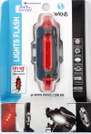 Luz led trasera Wkns recargable via Usb - BICPER Banda