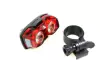 Baliza luz trasera 4SPTS roja potente para bicicleta con soporte al portasilla - tienda online