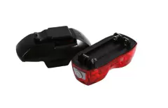 Baliza luz trasera 4SPTS roja potente para bicicleta con soporte al portasilla en internet