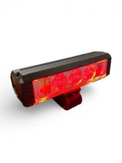 Luz Delantera Bicicleta 1200 Lumens con Power Bank Recargable en internet