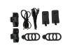 Set de Luces DEL + TRAS Wkns 120 Lumen Recargable Usb en internet