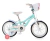 Bicicleta Infantil Rembrandt Rainbow Rodado 16 Paseo Nena Canasto