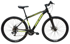 Bicicleta FIREBIRD COL-RAISER R29 MTB Aluminio con Suspensión y Frenos a Disco
