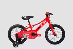 Bicicleta Infantil SLP 5 PRO Rodado 16 con Estabilizadores