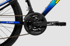 Bicicleta Infantil SLP MTB 5 Pro R24 Acero para Niños de 8 a 11 Años - tienda online