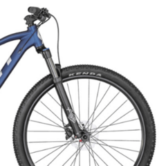 BICICLETA SCOTT Aspect 940 azul gris - BICPER Banda