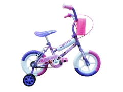 Bicicleta Nena Zambito R12 c/canasto