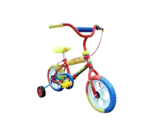 Bicicleta Cross R12 con Estabilizadores Niño 2 a 4 Años - BICPER Banda