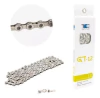 Cadena TEC GT-12 Plata 12 Velocidades - comprar online