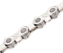 Cadena 11 velocidades Kmc E11Tubo plata 136 Eslab ebike - comprar online