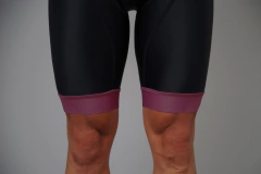 Calza Magenta 7 4 Ciclismo Hombre Mujer Badana 4hs