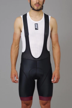 Calza Magenta 7 4 Ciclismo Hombre Mujer Badana 4hs - comprar online