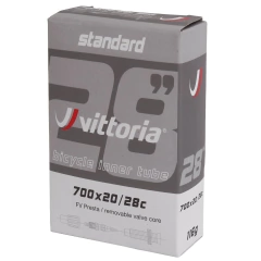 Camara VITTORIA 700 x 20 a 28 Valvula Presta larga removible - comprar online