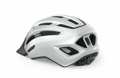 Imagen de Casco Met Downtown con visera