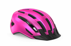Imagen de Casco Met Downtown con visera