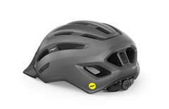 Casco Met Downtown con visera