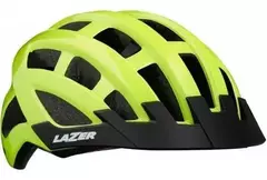 Casco Lazer Compact | TS+ Turnfit - Urbano y MTB - Talle Único 54-61cm - 21 Ventilaciones - tienda online
