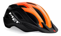 Casco Met Crossover con visera mod ant - comprar online