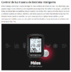 Computadora GPS Shanren Miles BC40 (ant+, potencia estimada, sincroniz luz, etc) en internet