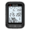 Computadora GPS Shanren Miles BC40 (ant+, potencia estimada, sincroniz luz, etc)