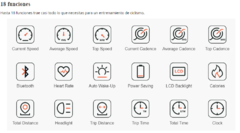 Ciclocomputadora Shanren Raptor II PRO Velocidad y Cadencia + LUZ 400 lumenes - tienda online