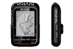 Computadora Bryton Rider 450E 78 funciones Gps GLONASS/BDS/GALILEO - BICPER Banda