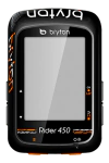 Computadora Bryton Rider 450E 78 funciones Gps GLONASS/BDS/GALILEO - comprar online