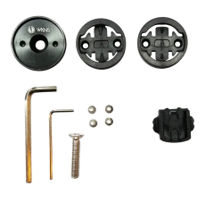 Soporte WKNS para Tapa de Dirección | Garmin - Bryton - iGPSPORT - Cateye - comprar online