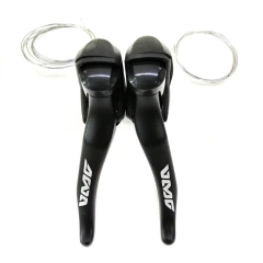 Manijas Sti Cambio Freno AWA 2x9 Vel Ruta - comprar online