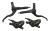 Set Freno Hidraulico Shimano M4100/MT420 4 pistones Trasero