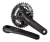 Bi Plato Y Palanca Shimano Fc-mt210 36-22 Hollow 9 Vel