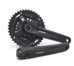 Shimano Altus FC-MT210-3 Hollowtech II - Triplato 40/30/22 - 175 mm - 3x9 Velocidades - MTB en internet