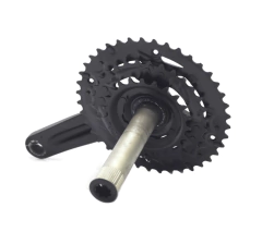 Shimano Altus FC-MT210-3 Hollowtech II - Triplato 40/30/22 - 175 mm - 3x9 Velocidades - MTB - BICPER Banda