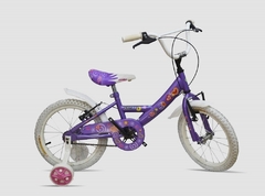 Bicicleta nena rodado 16 Con Estabalizador Peretti