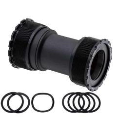 Caja pedalera FIRST p/Cuadros con caja Roscada 47 mm Eje de 30 mm