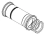 Caja pedalera FIRST DUB p/ cuadros con caja press fit 41mm - comprar online