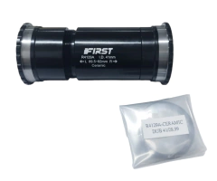 Caja pedalera FIRST DUB p/ cuadros con caja press fit 41mm